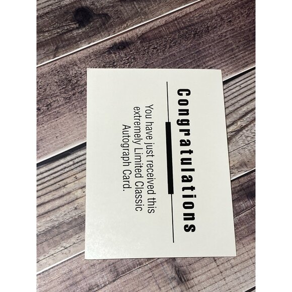 Dave Karpa 1992-93 Classic Draft Picks RC Authentic Signed Autograph Hockey Card - Picture 3 of 3